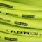 Flexzilla Legacy Flexzilla 100 ft. L X 3/8 in. D Hybrid Polymer Air Hose 300 psi Zilla Green HFZ38100YW2 - alternate 4